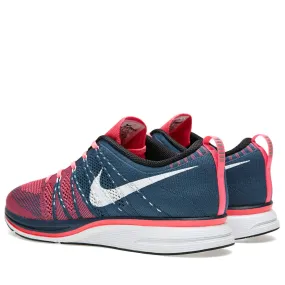 Nike Flyknit Trainer Squadron Blue White