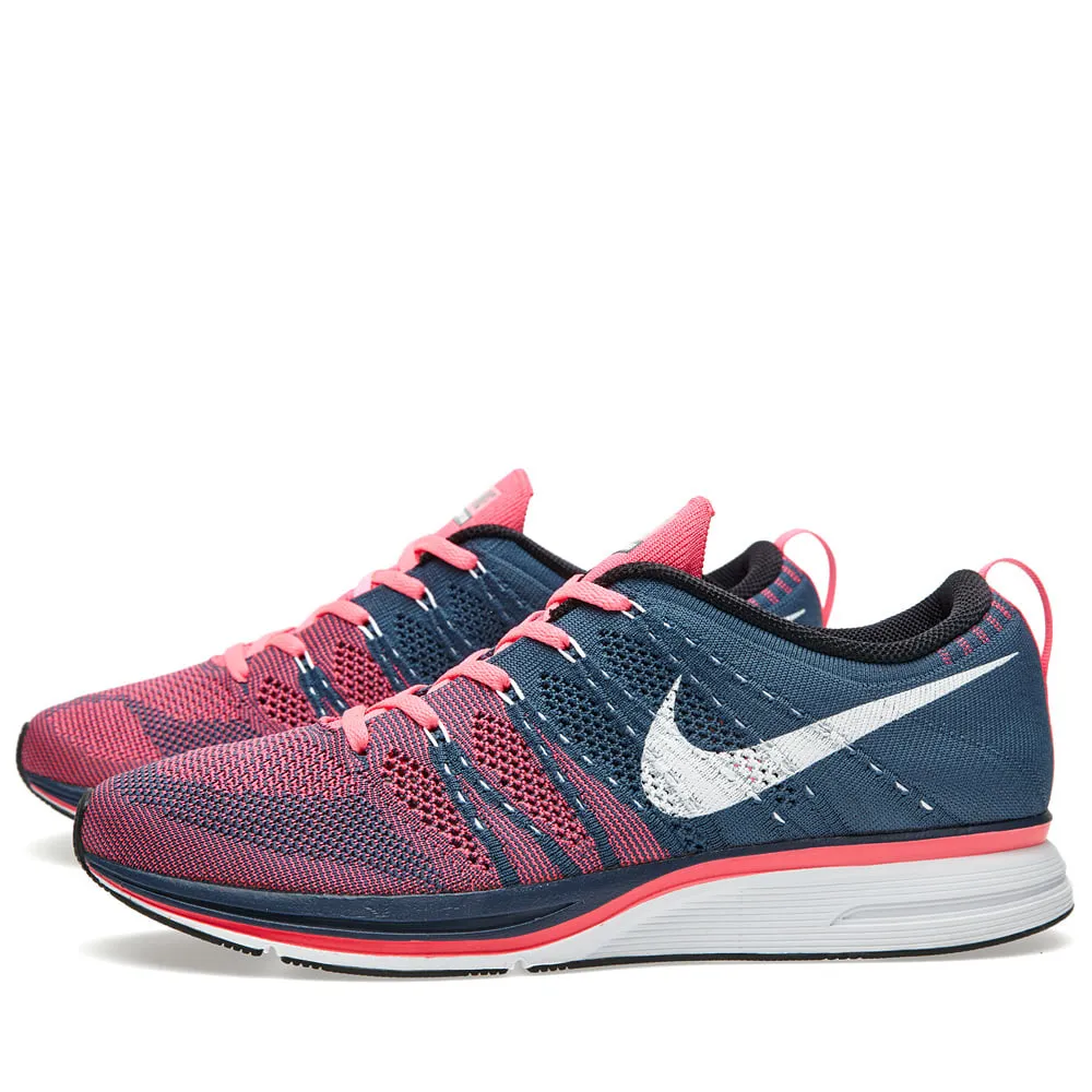 Nike Flyknit Trainer Squadron Blue White