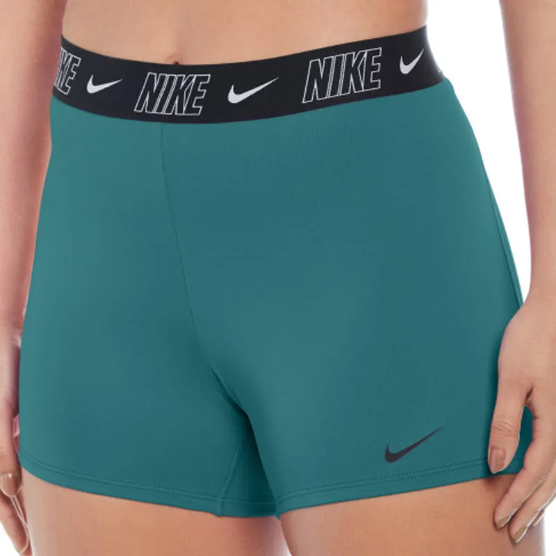 Nike - Fusion Logo Tape Ladies Kickshort (Dusty Cactus)