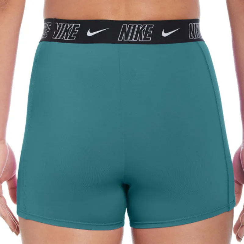 Nike - Fusion Logo Tape Ladies Kickshort (Dusty Cactus)