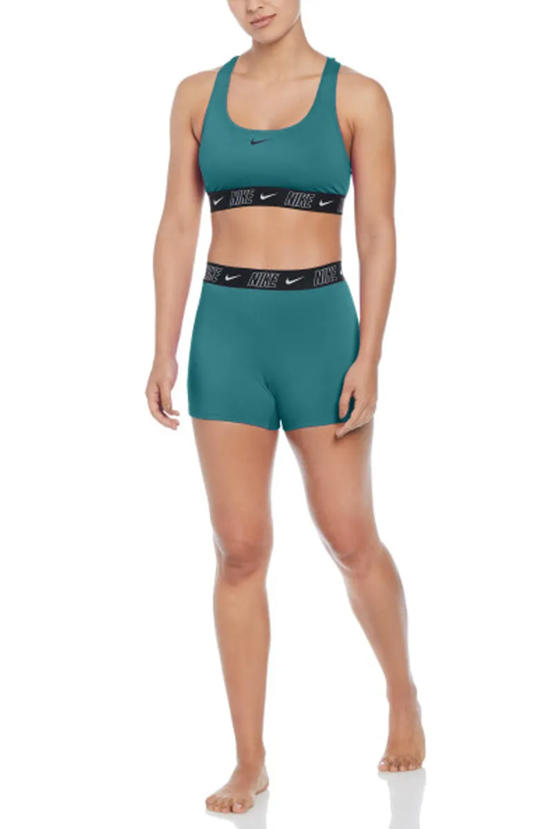 Nike - Fusion Logo Tape Ladies Kickshort (Dusty Cactus)