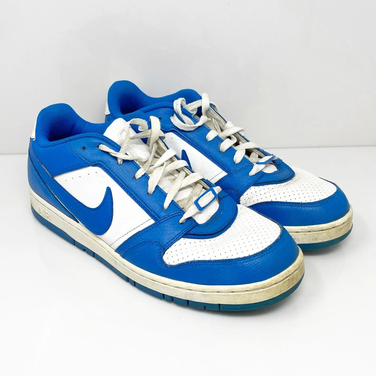 Nike Mens Air Prestige 3 386114-440 Blue Casual Shoes Sneakers Size 12