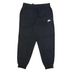 NIKE Mens Joggers Black Tapered M W26 L24