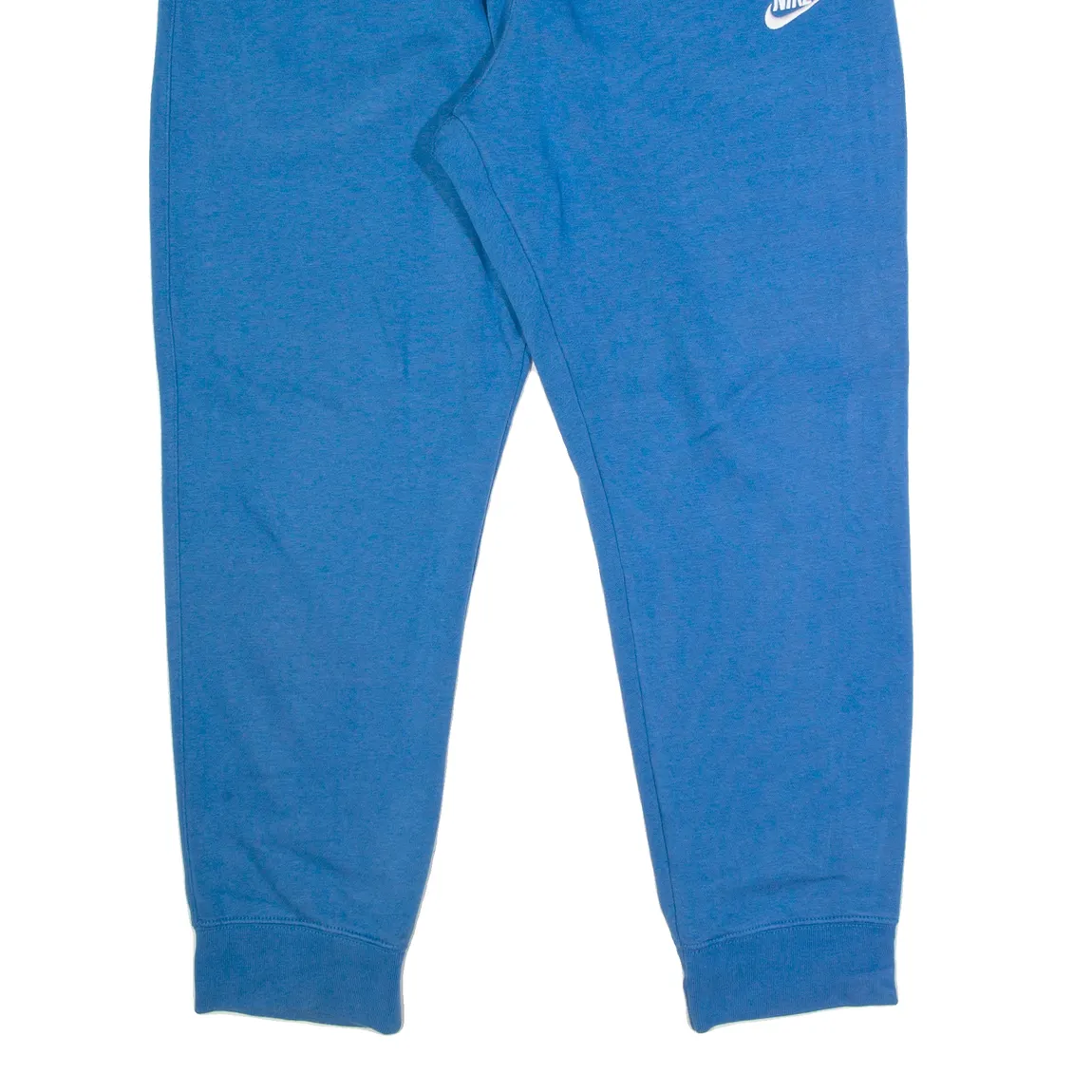 NIKE Mens Joggers Blue Tapered L W30 L26