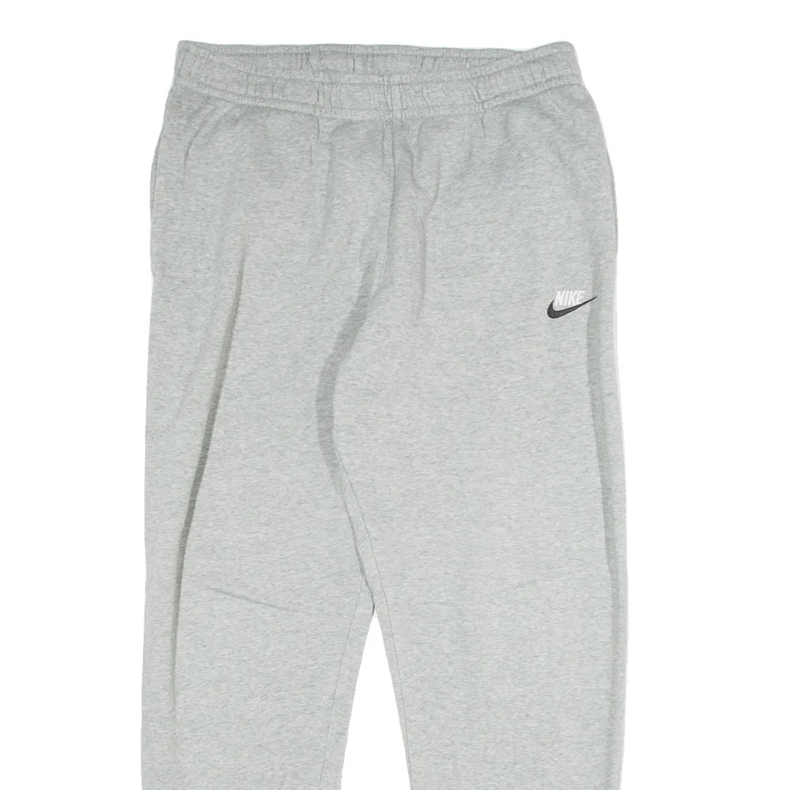 NIKE Mens Joggers Grey Tapered XL W34 L29