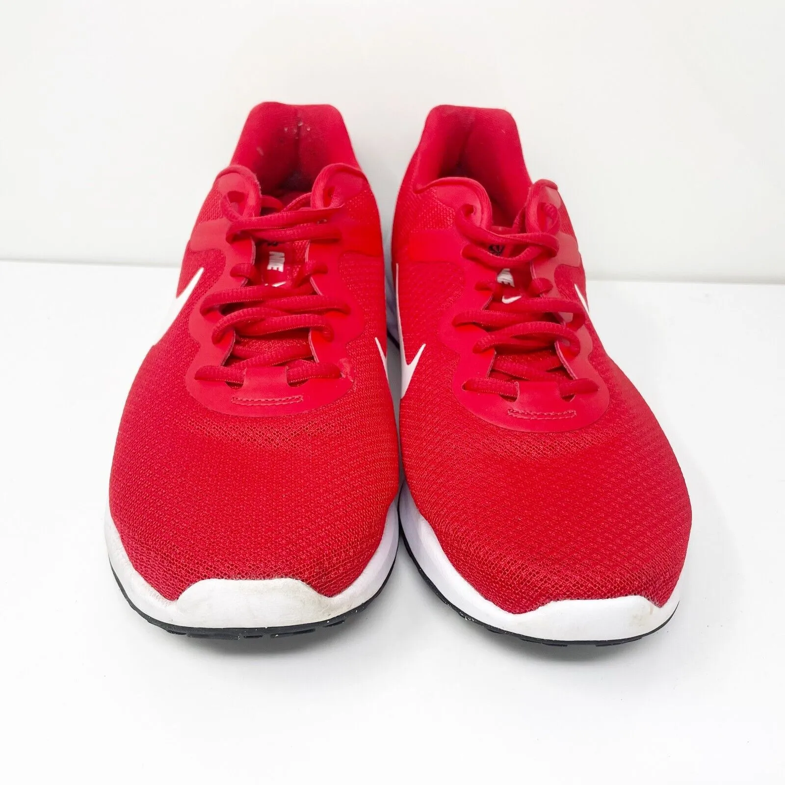 Nike Mens Revolution 6 NN DC3728-600 Red Running Shoes Sneakers Size 10.5