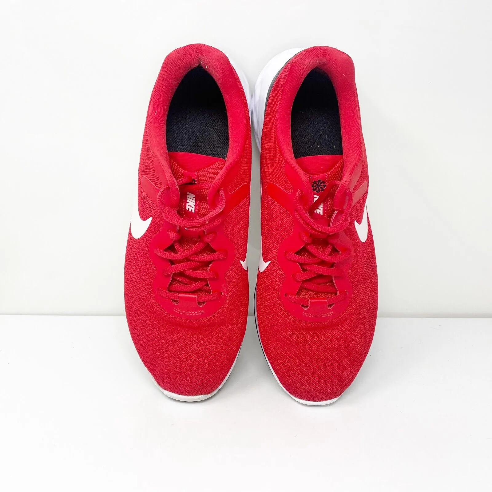 Nike Mens Revolution 6 NN DC3728-600 Red Running Shoes Sneakers Size 10.5