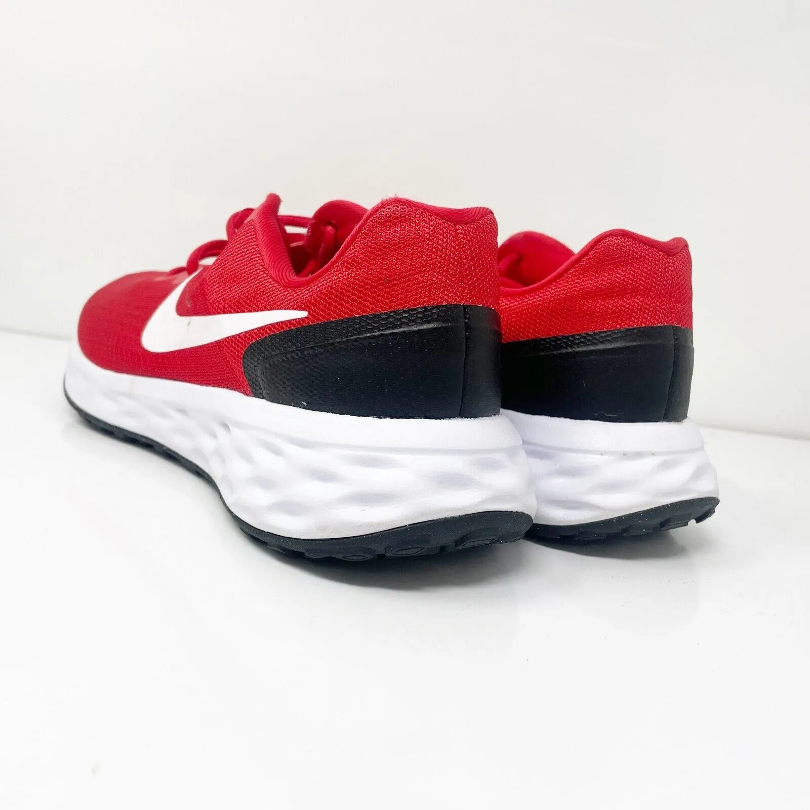 Nike Mens Revolution 6 NN DC3728-600 Red Running Shoes Sneakers Size 10.5