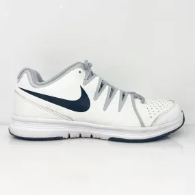 Nike Mens Vapor Court 654764-105 White Running Shoes Sneakers Size 8.5