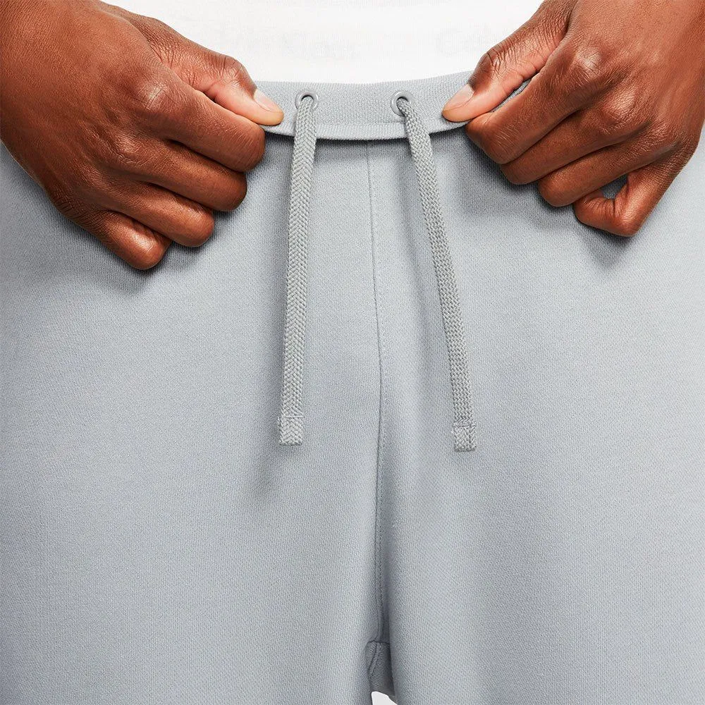 Nike Sportswear Swoosh Tape Fleece Pant Joggers - Grey Black