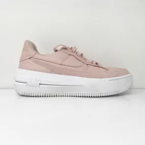 Nike Womens Air Force 1 DJ9946-602 Pink Casual Shoes Sneakers Size 8