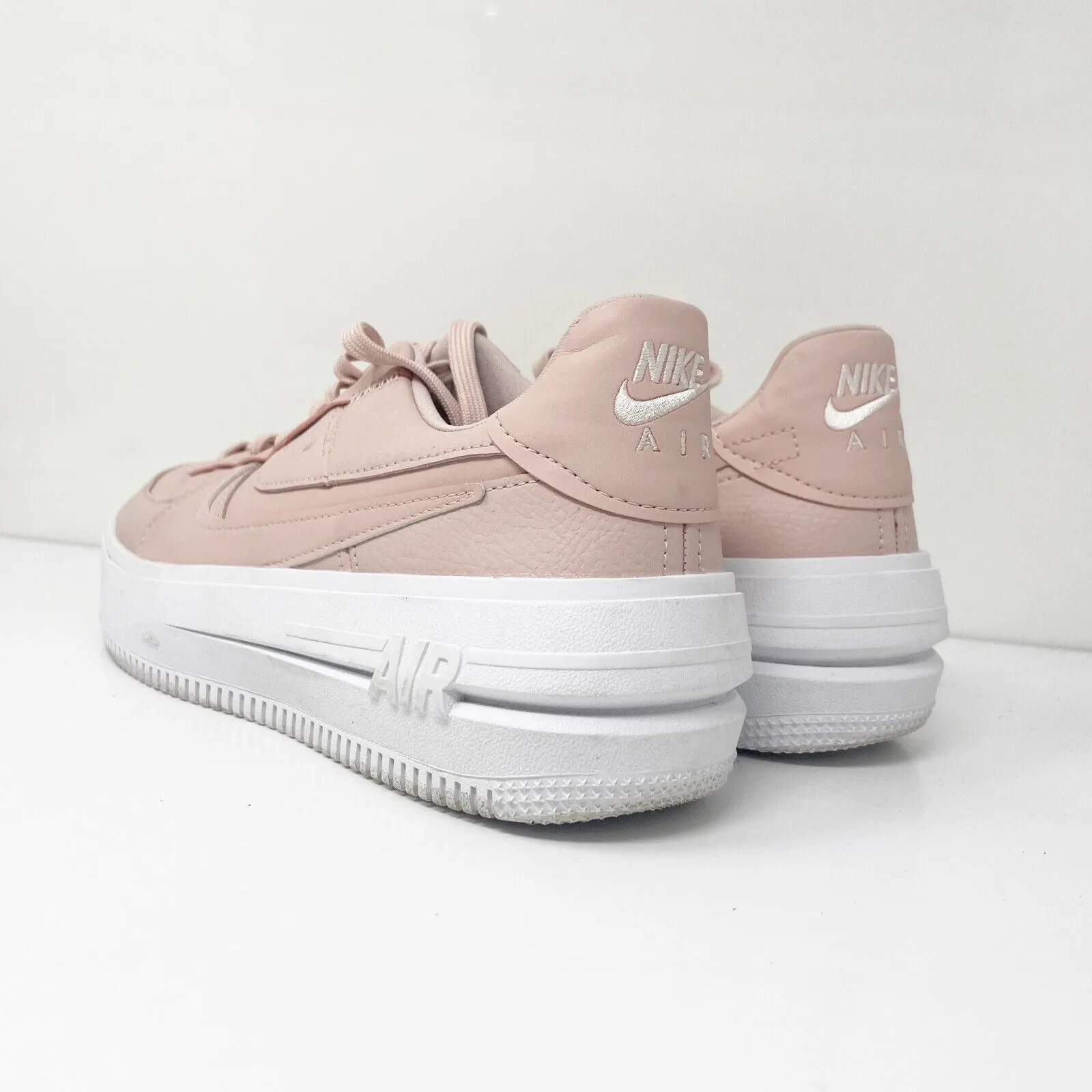 Nike Womens Air Force 1 DJ9946-602 Pink Casual Shoes Sneakers Size 8