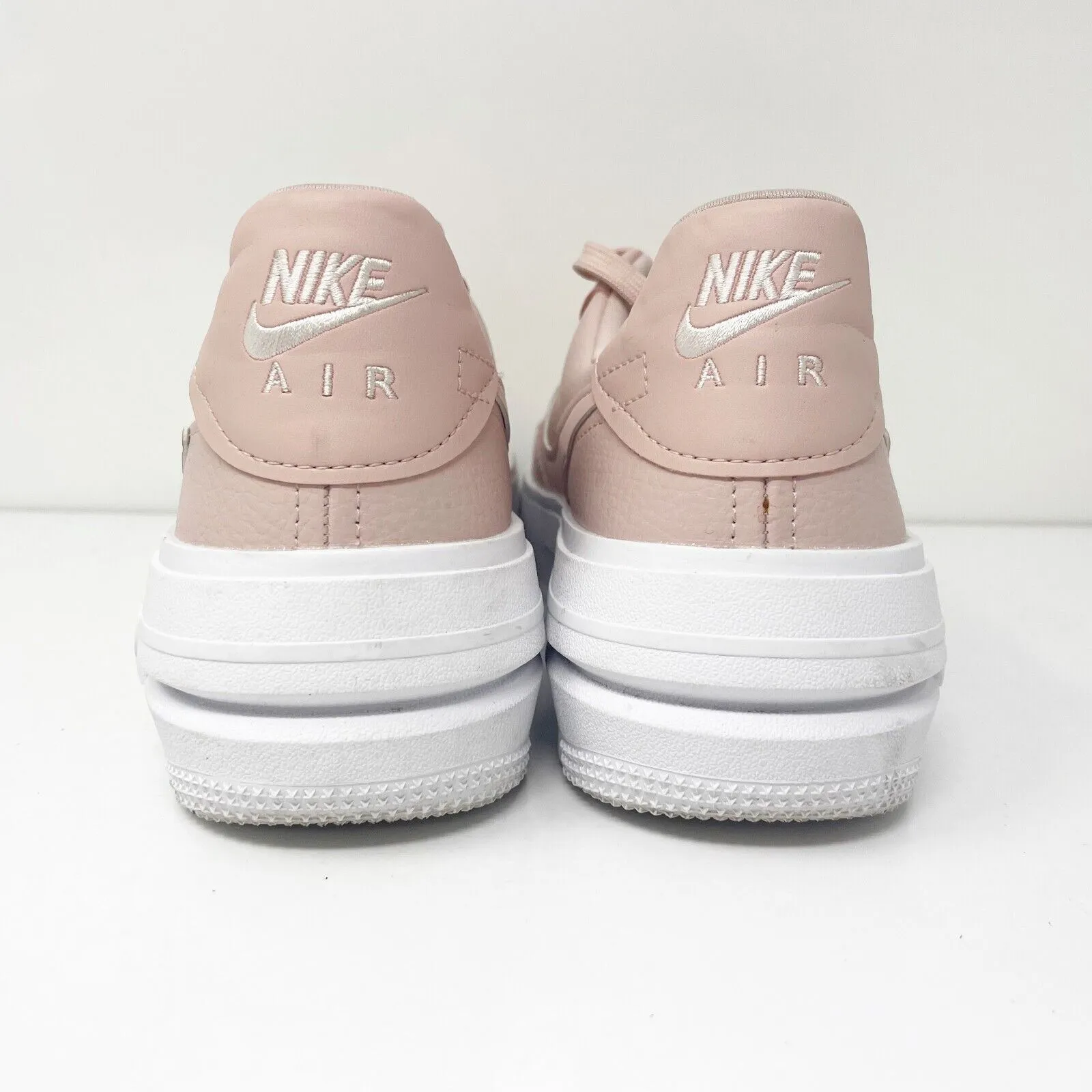 Nike Womens Air Force 1 DJ9946-602 Pink Casual Shoes Sneakers Size 8