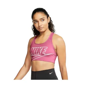 NIKE Women's DF Futura GX Bra (Pinksicle/White)