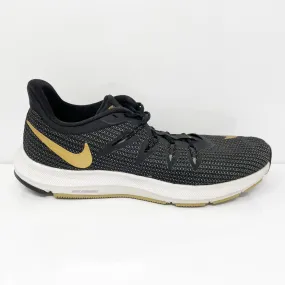 Nike Womens Quest AA7412-006 Black Running Shoes Sneakers Size 8