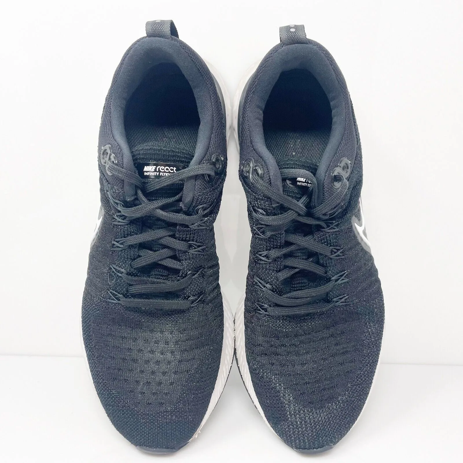 Nike Womens React Infinity Run FK 2 CT2423-002 Black Running Shoes Sneakers 9.5