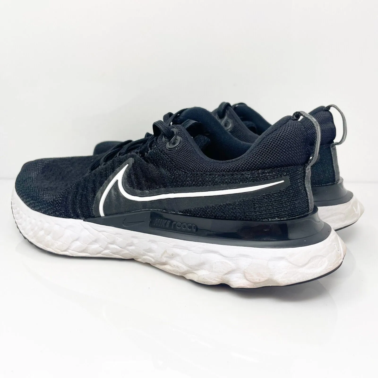 Nike Womens React Infinity Run FK 2 CT2423-002 Black Running Shoes Sneakers 9.5