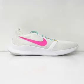 Nike Womens Viale Tech Racer AT4345-102 White Running Shoes Sneakers Size 8