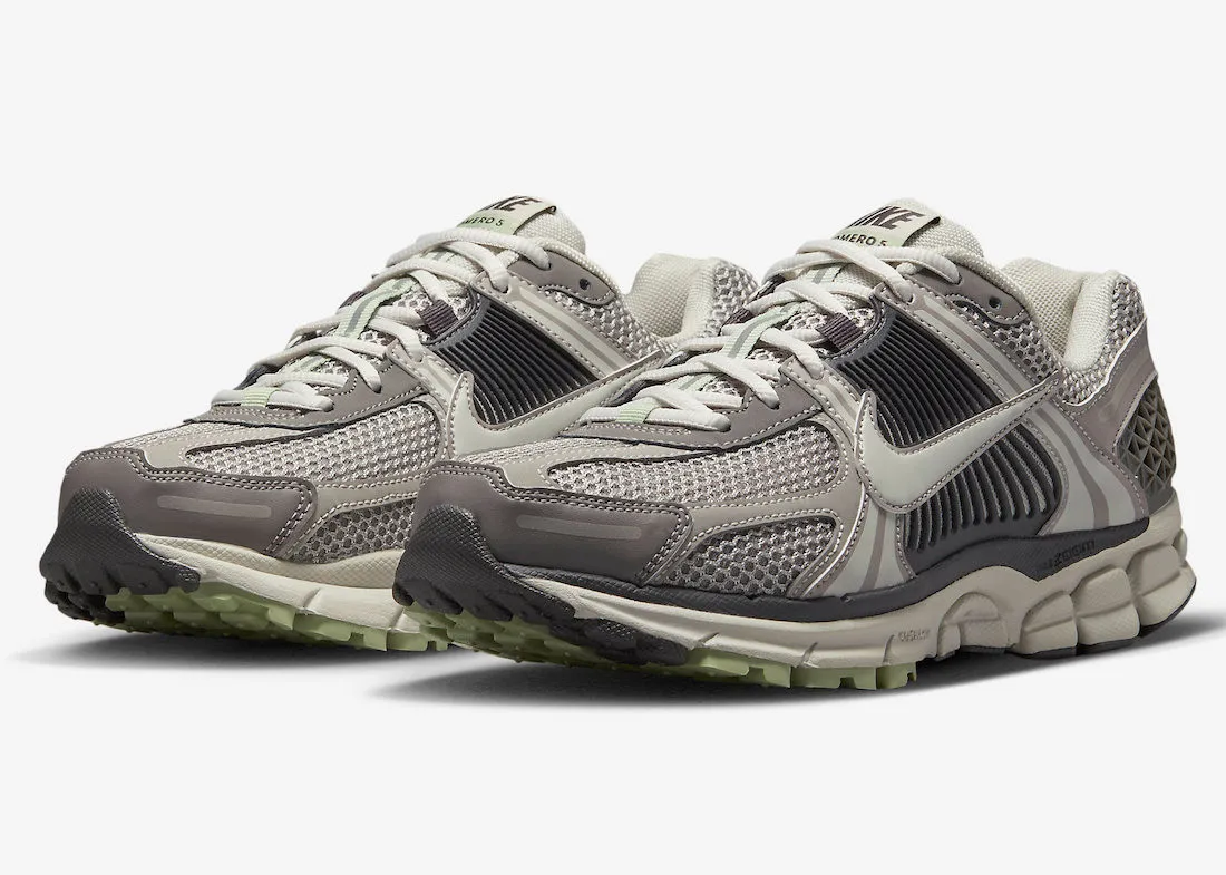 Nike Zoom Vomero 5 Cobblestone Flat Pewter Light Bone FB8825-001