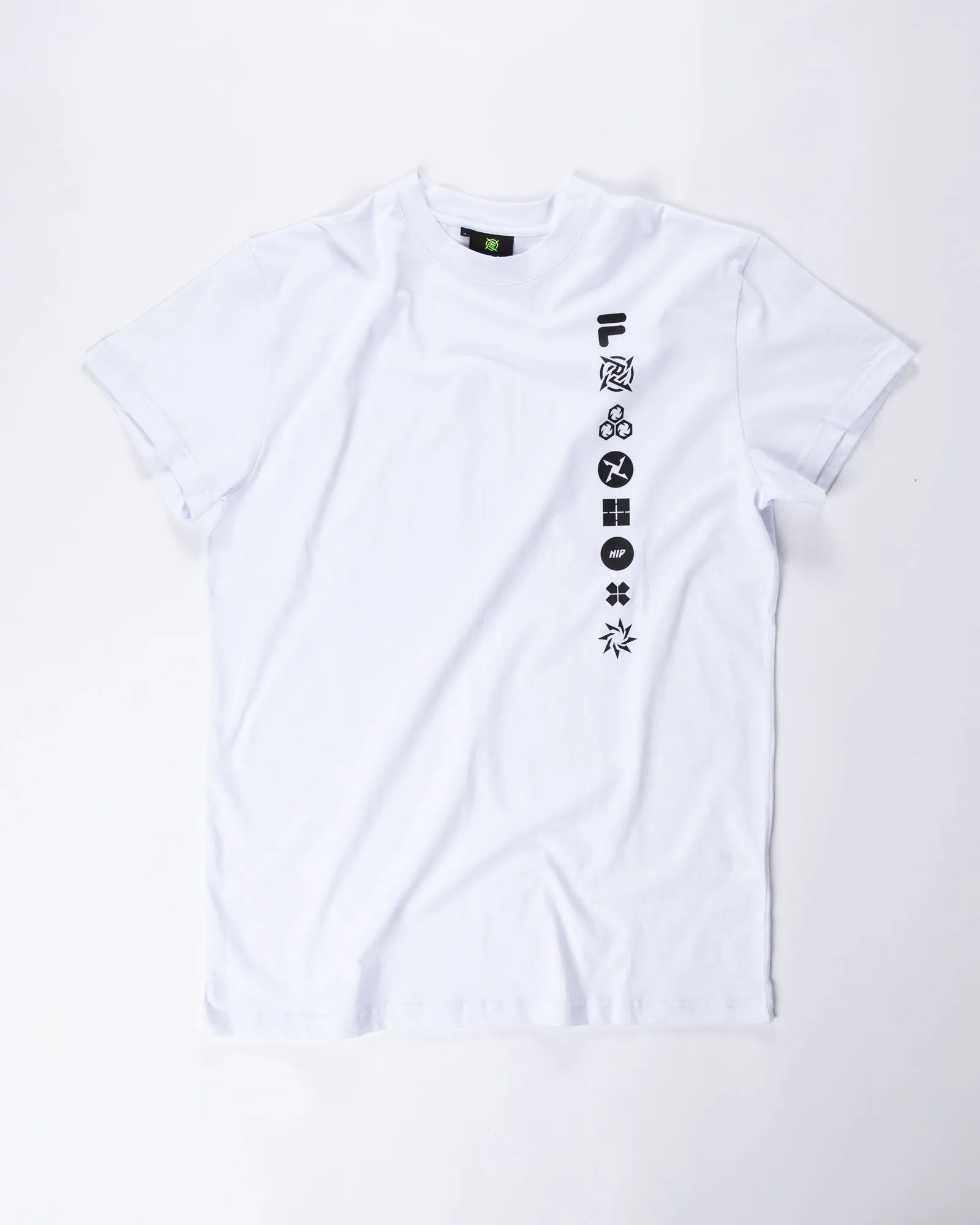 NIPxFILA - White T-shirt