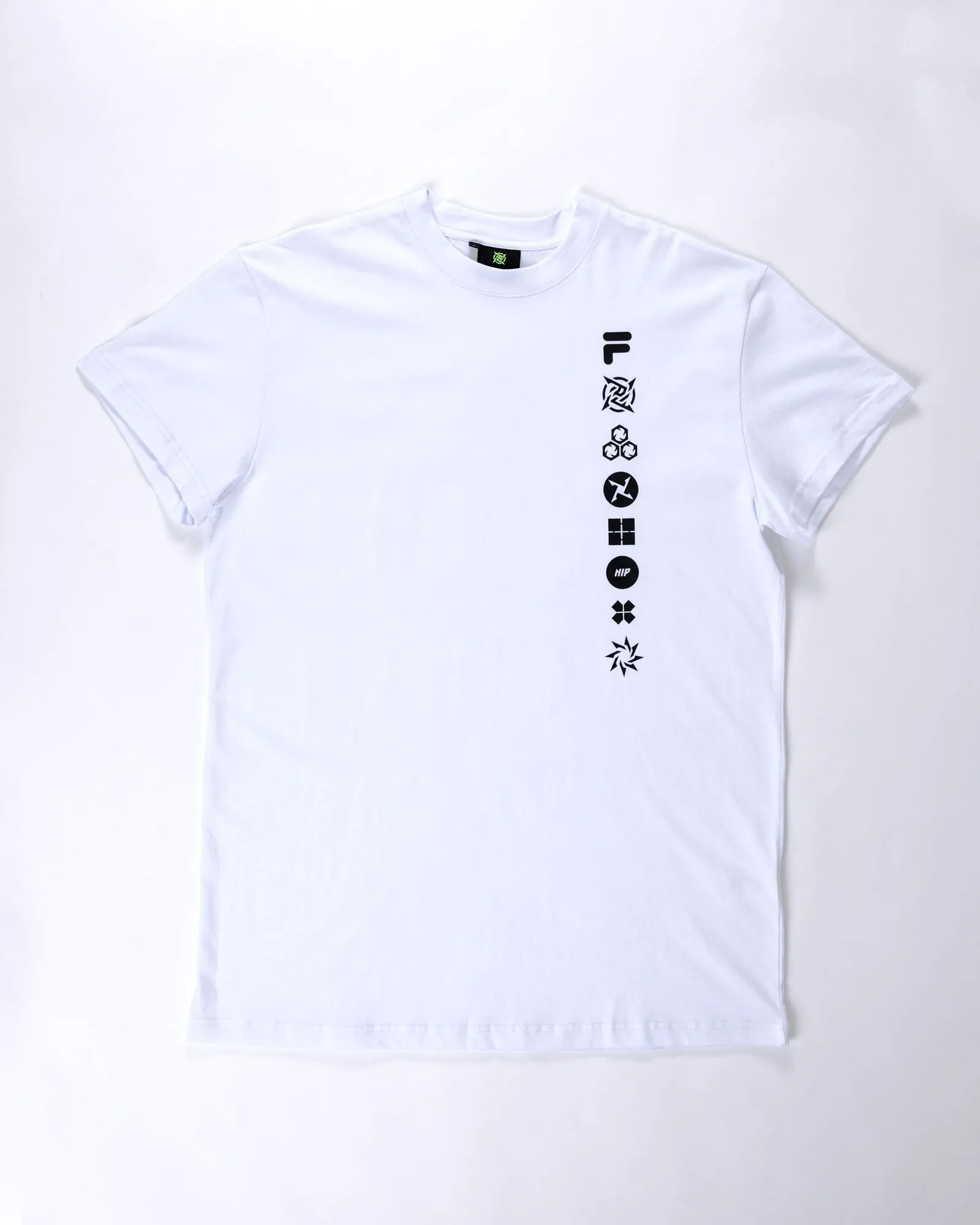 NIPxFILA - White T-shirt