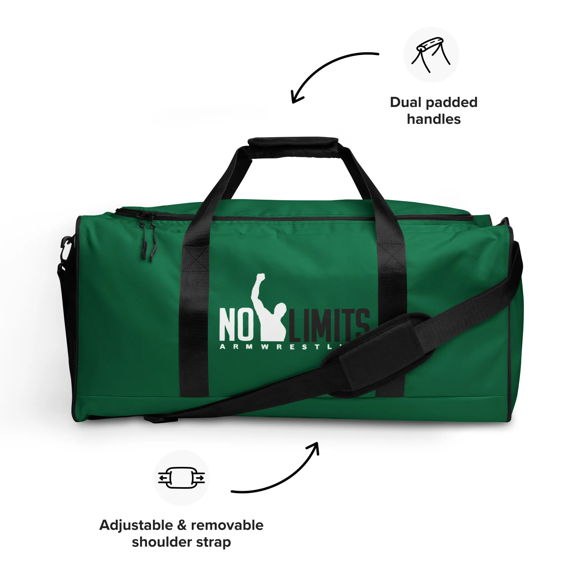 No Limits Duffel bag