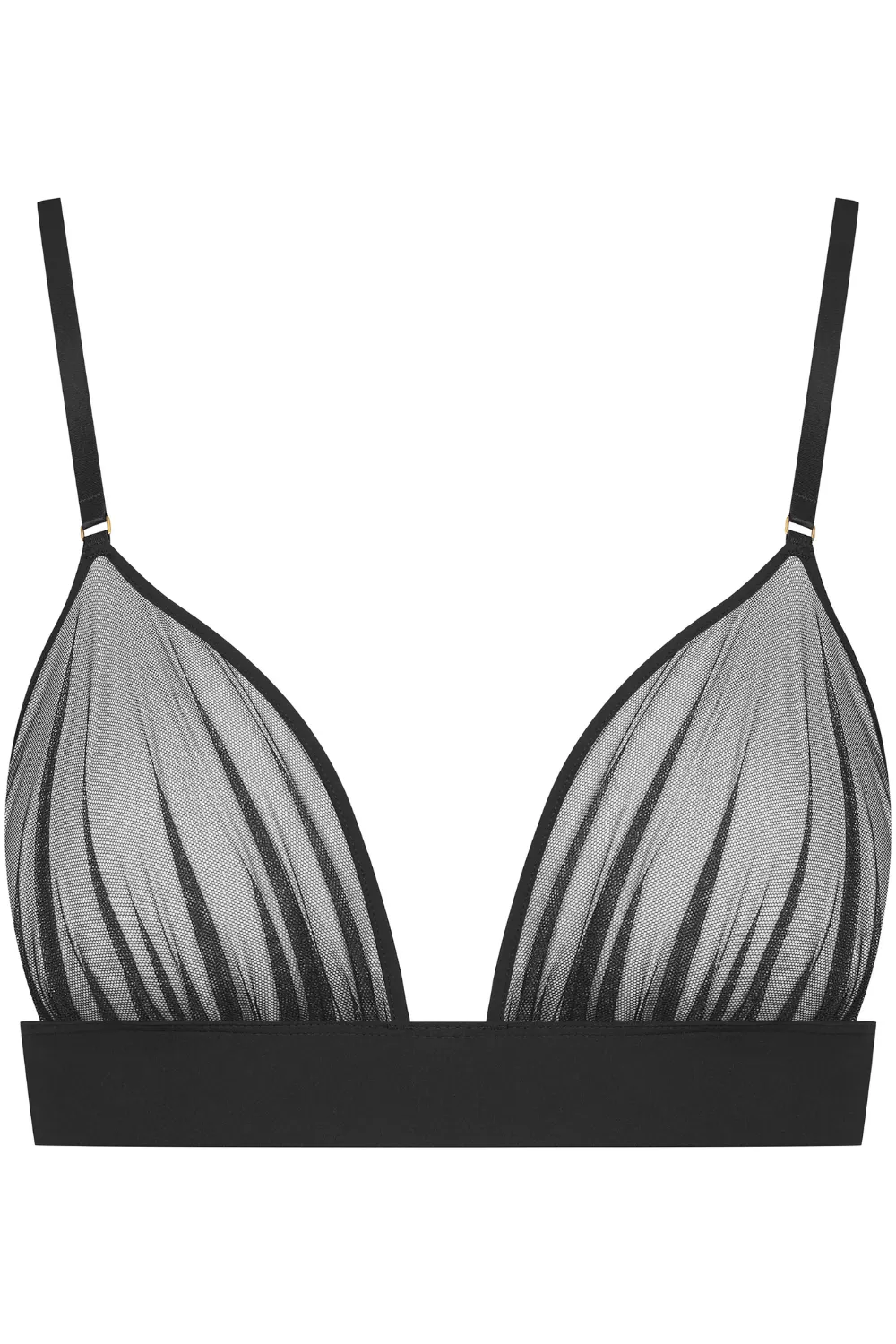 Nuit Fauve Triangle Wireless Bra