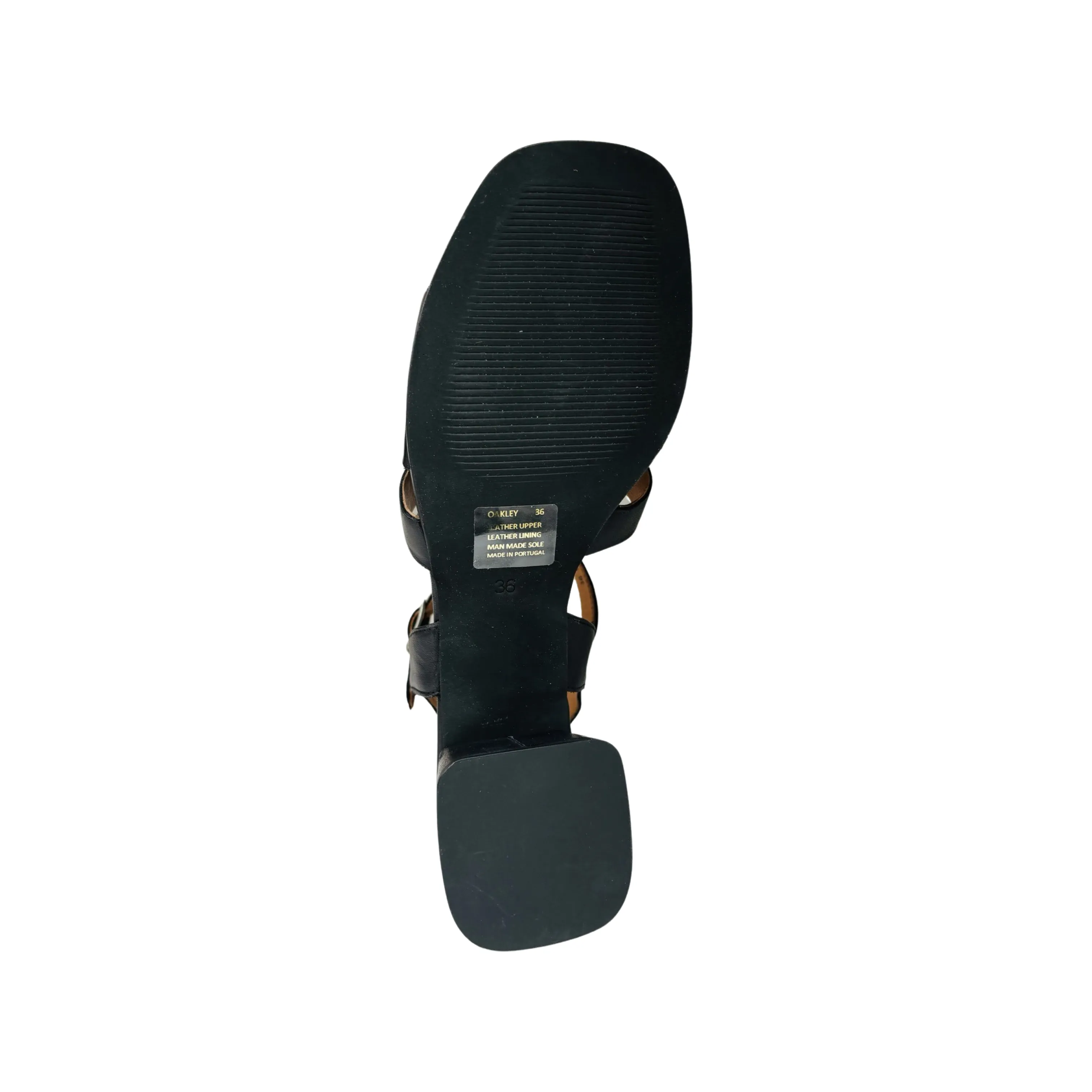 Oakley Black Sandal: Oakley Sandal in Black.