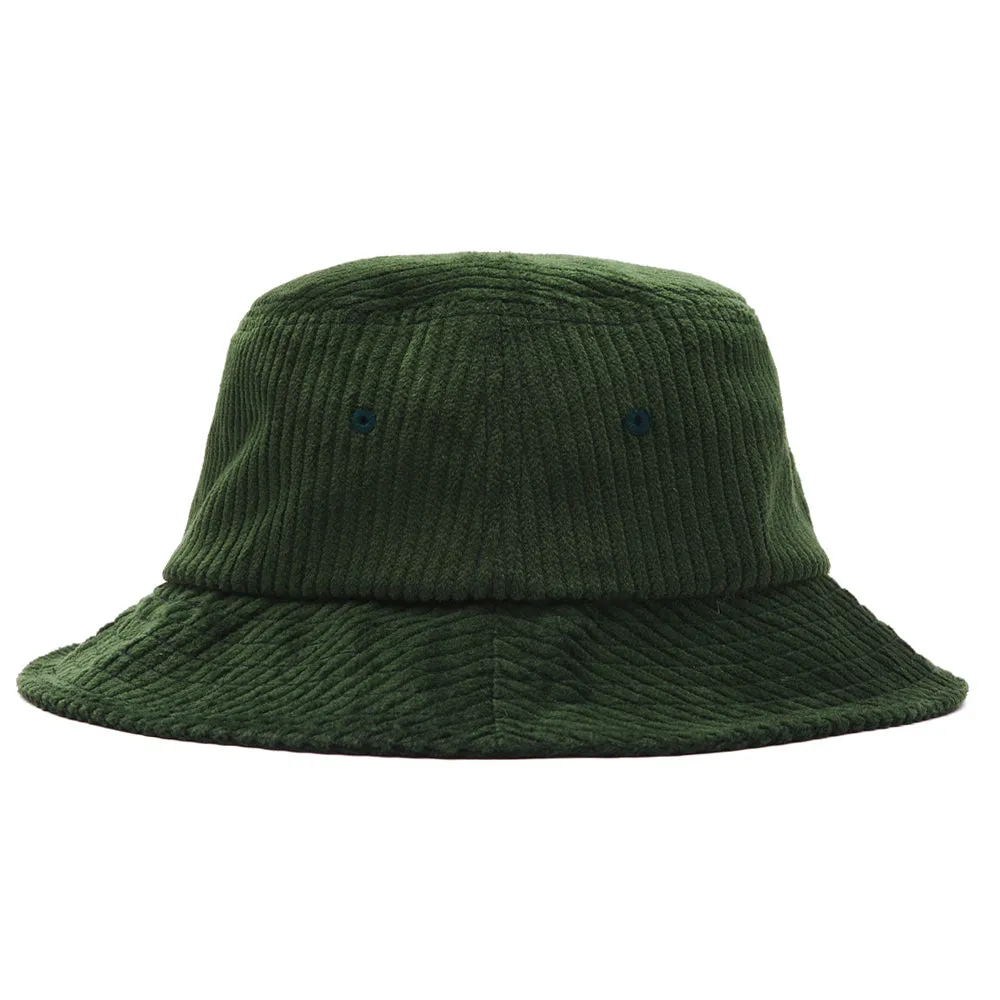 OBEY BOLD CORD BUCKET HAT // EMERALD GREEN