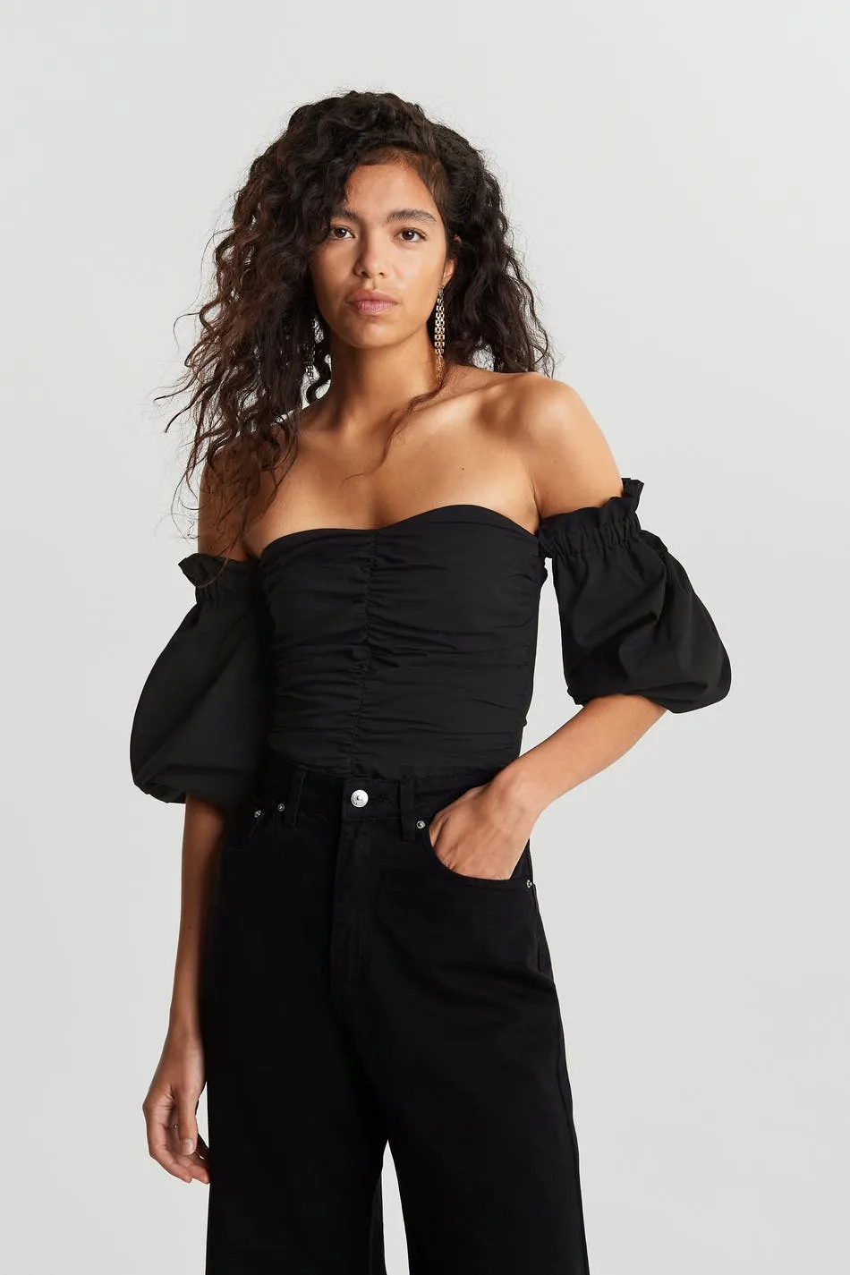 Odette off shoulder blouse