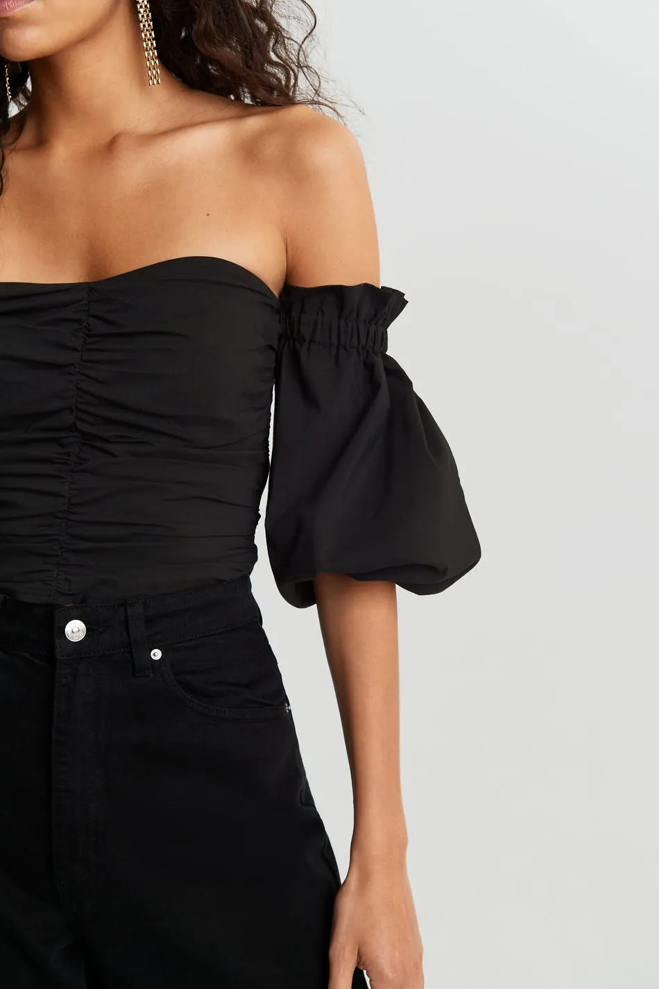 Odette off shoulder blouse