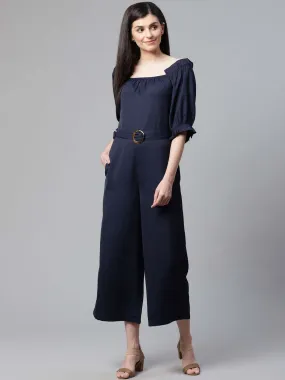 Off Shoulder Jumpsuit