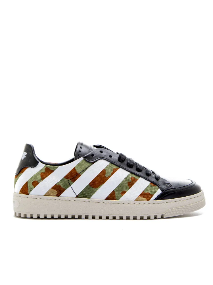 Off White Waffle Sneaker | Credomen - Shop Now