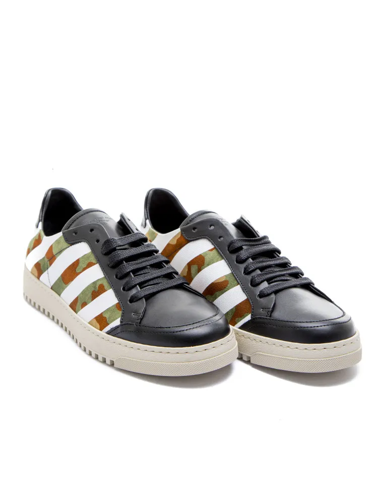 Off White Waffle Sneaker | Credomen - Shop Now