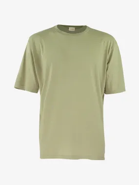 Officina 36 - Solid Color Cotton Crew Neck T-shirt