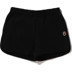 ONE POINT SWEAT SHORTS LADIES