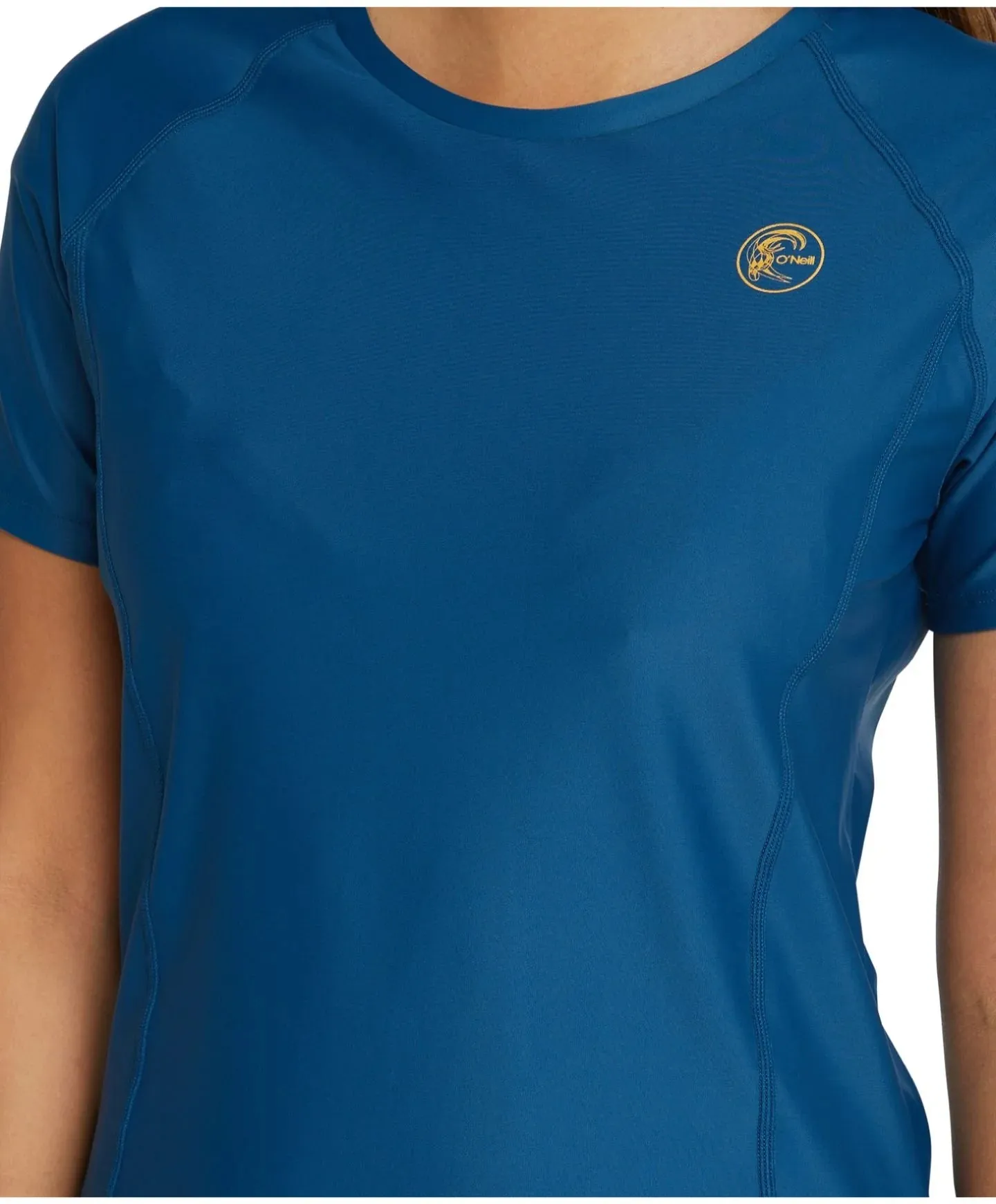 O'Neill Salina Solids UV Tee - best UV protection shirt.