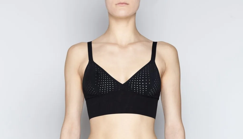 Opaak Audrey Bra | BLACK