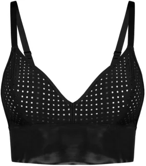 Opaak Audrey Bra | BLACK