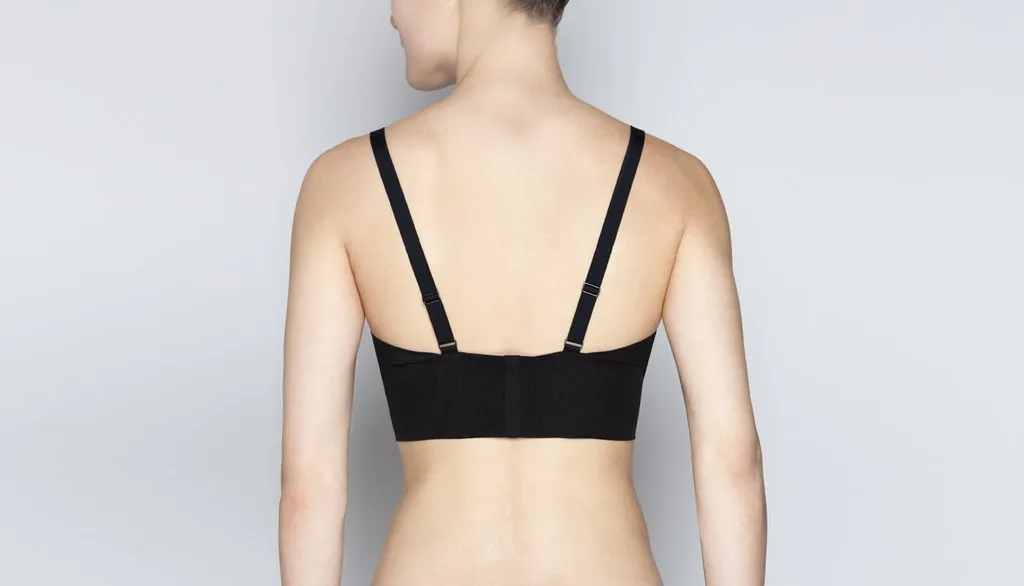 Opaak Audrey Bra | BLACK