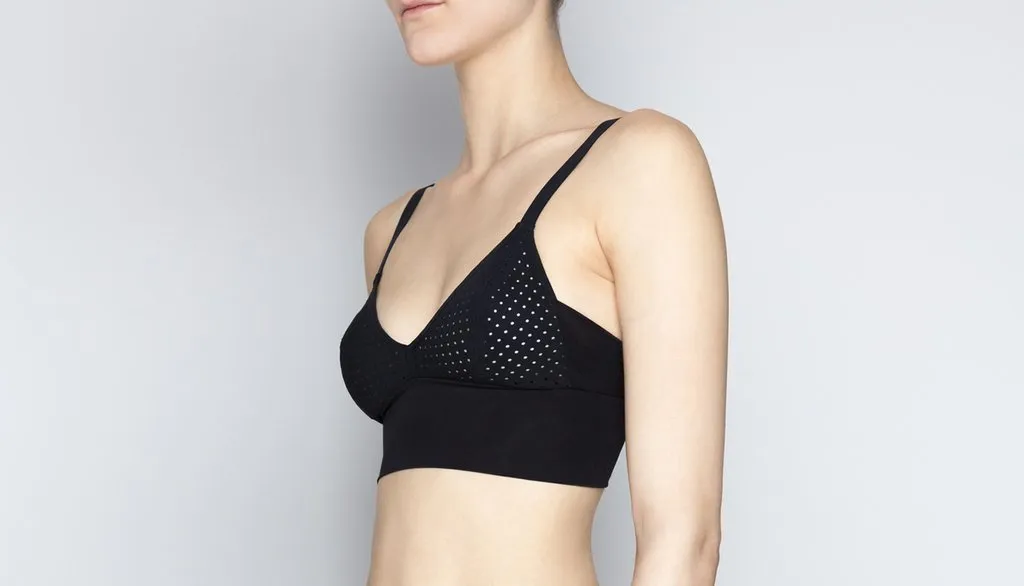 Opaak Audrey Bra | BLACK