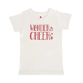 Organic Wonder & Cheer T-Shirt.