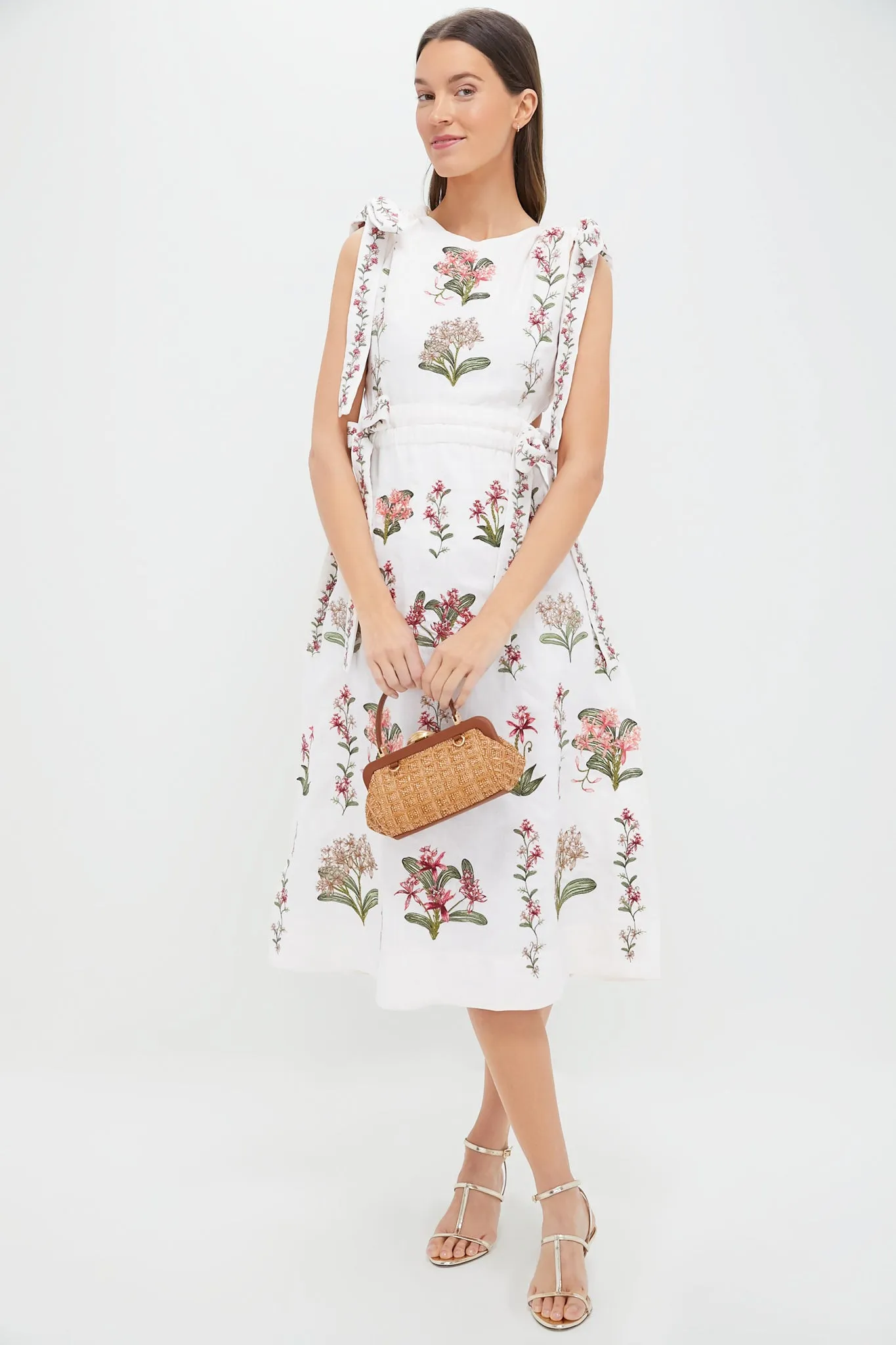 Orquidea Guaguanco Midi Dress