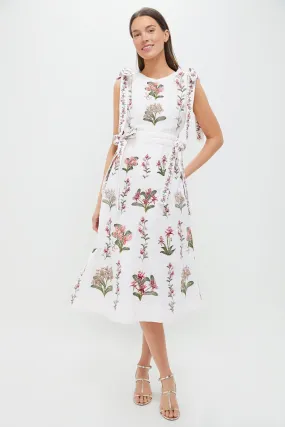 Orquidea Guaguanco Midi Dress