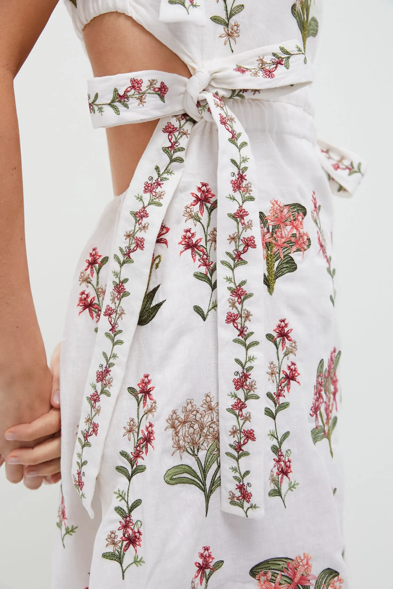 Orquidea Guaguanco Midi Dress