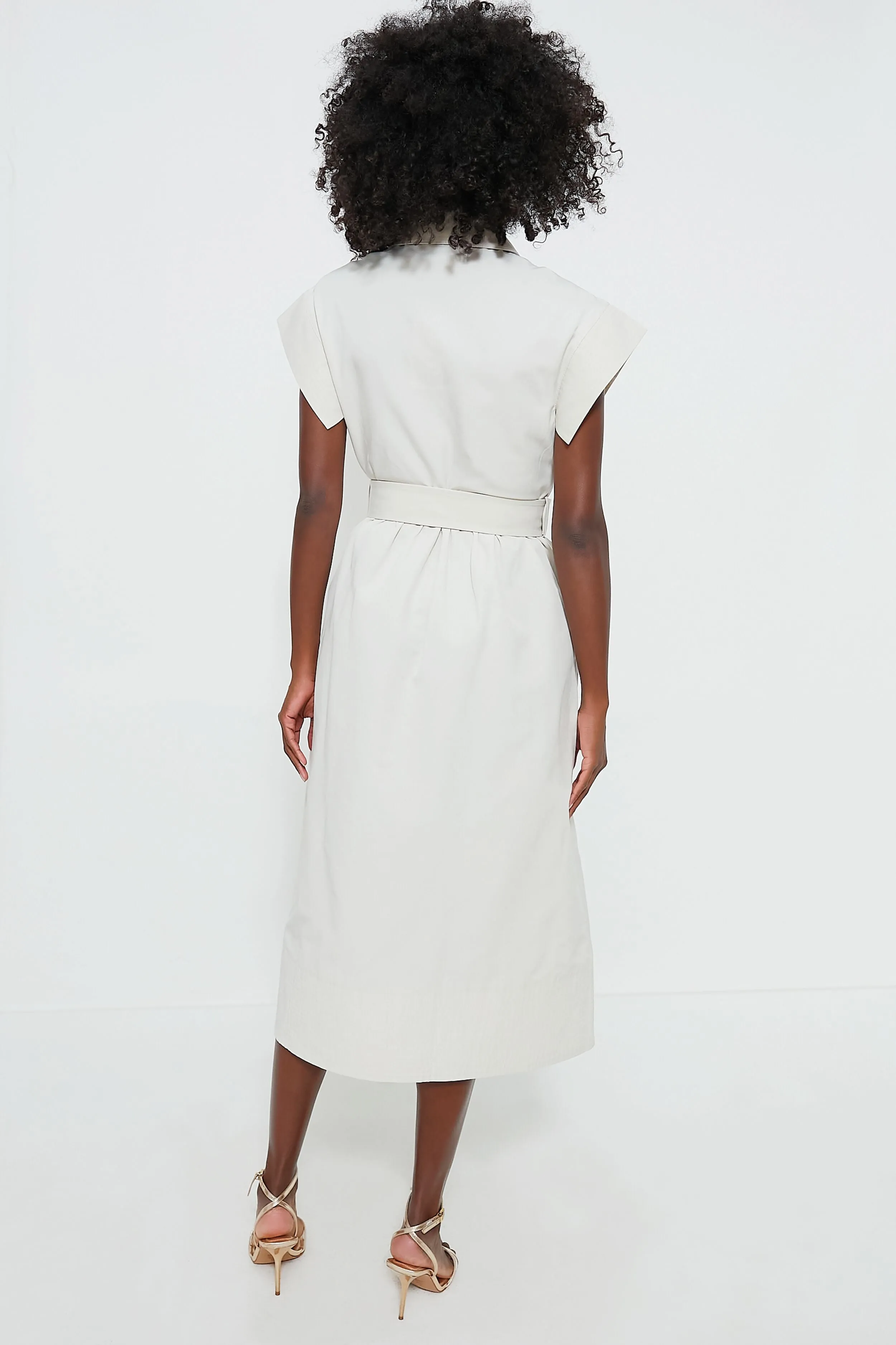 Oyster Chloe Dress