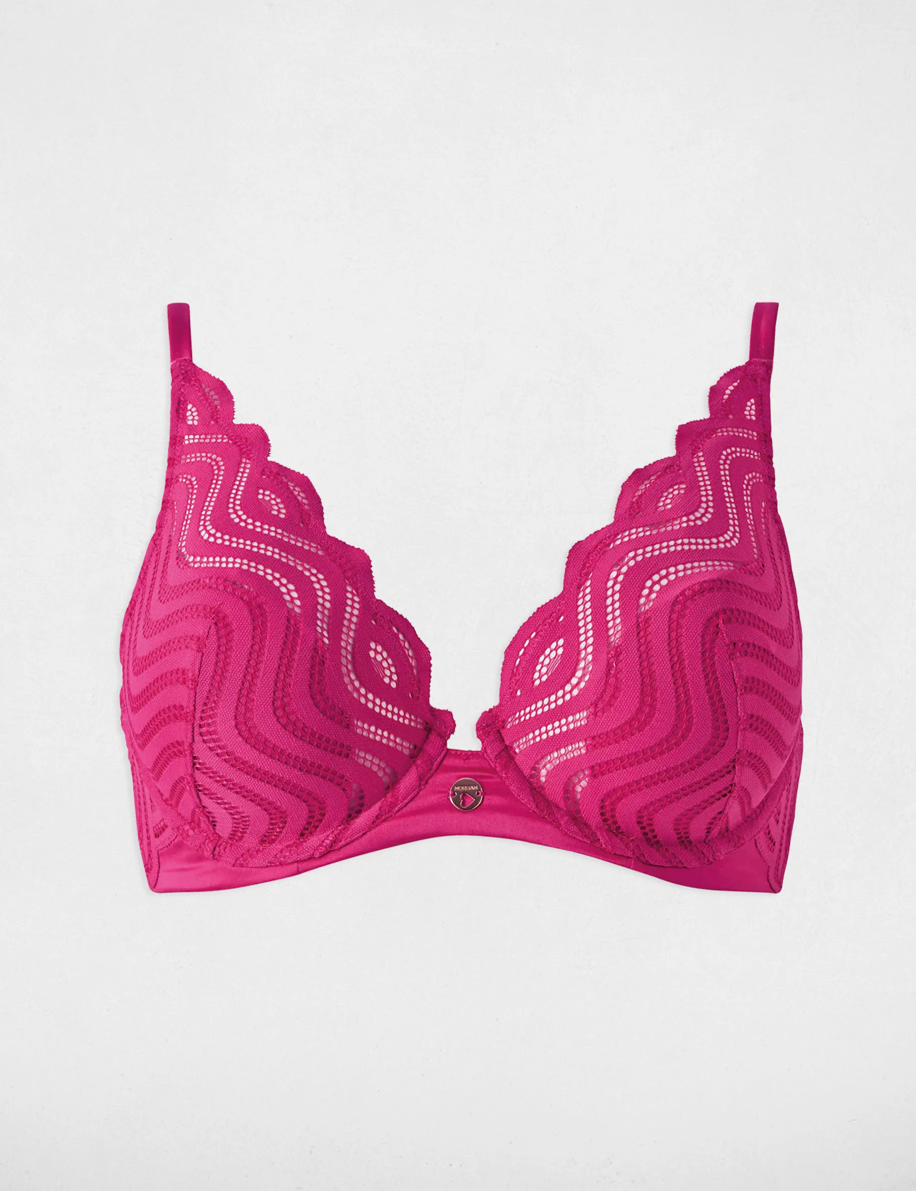 Padded bra pink ladies'