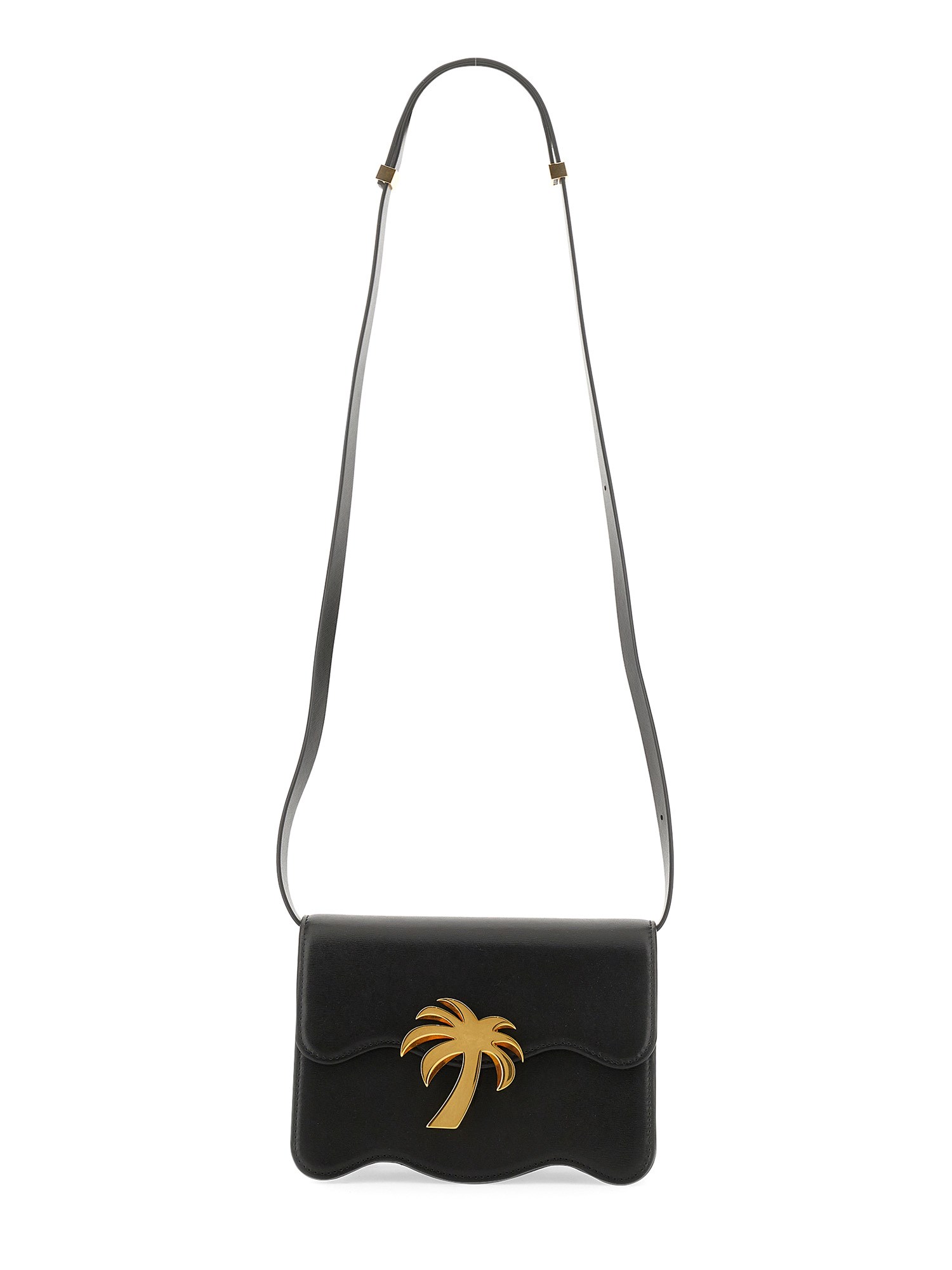 Palm Beach Leather Bag by Palm Angels