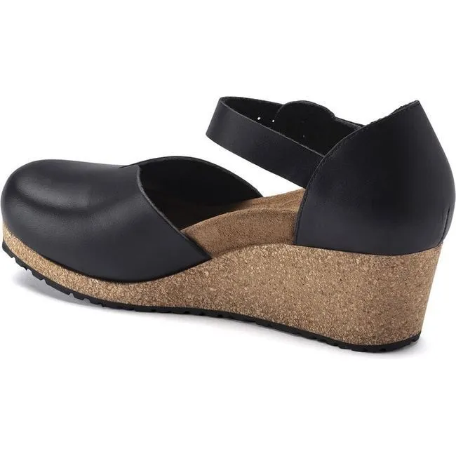 Papillio By Birkenstock Women's Mary Closed Toe Narrow Wedge Heel