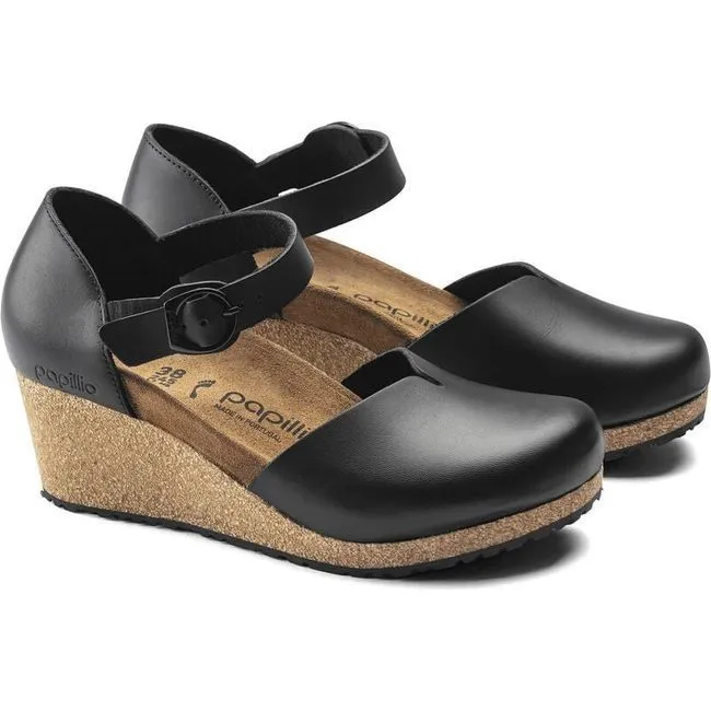 Papillio By Birkenstock Women's Mary Closed Toe Narrow Wedge Heel